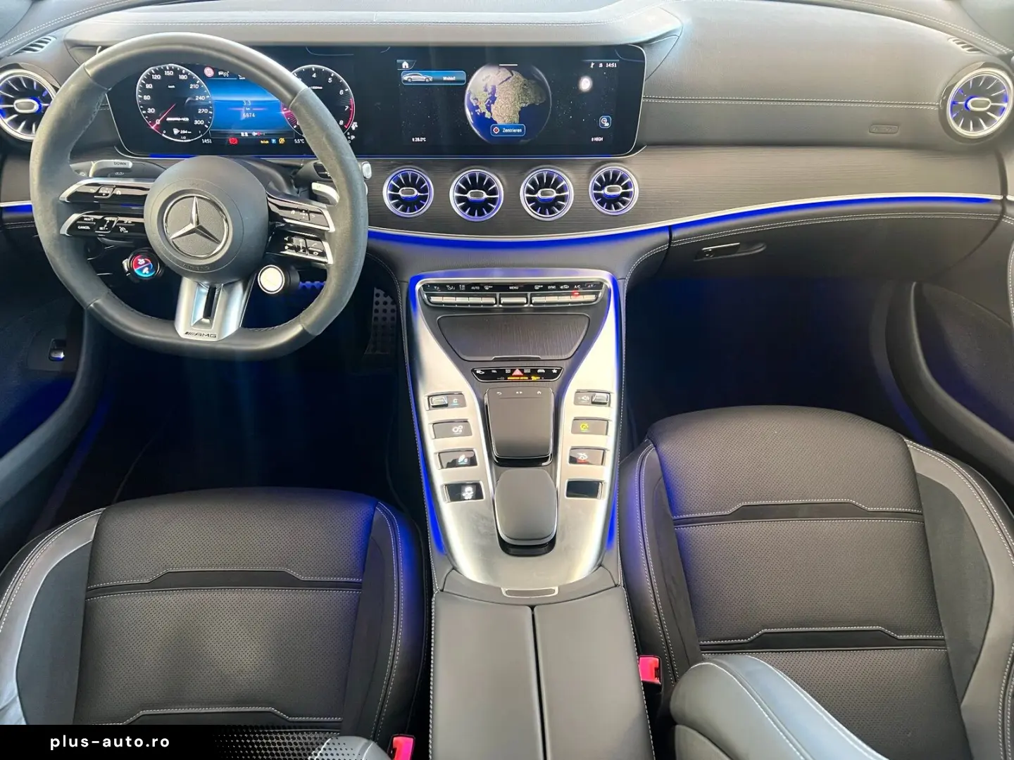 MERCEDES-BENZ GT 53 4M  Burmester Pano 21 Zoll Multi&hellip;