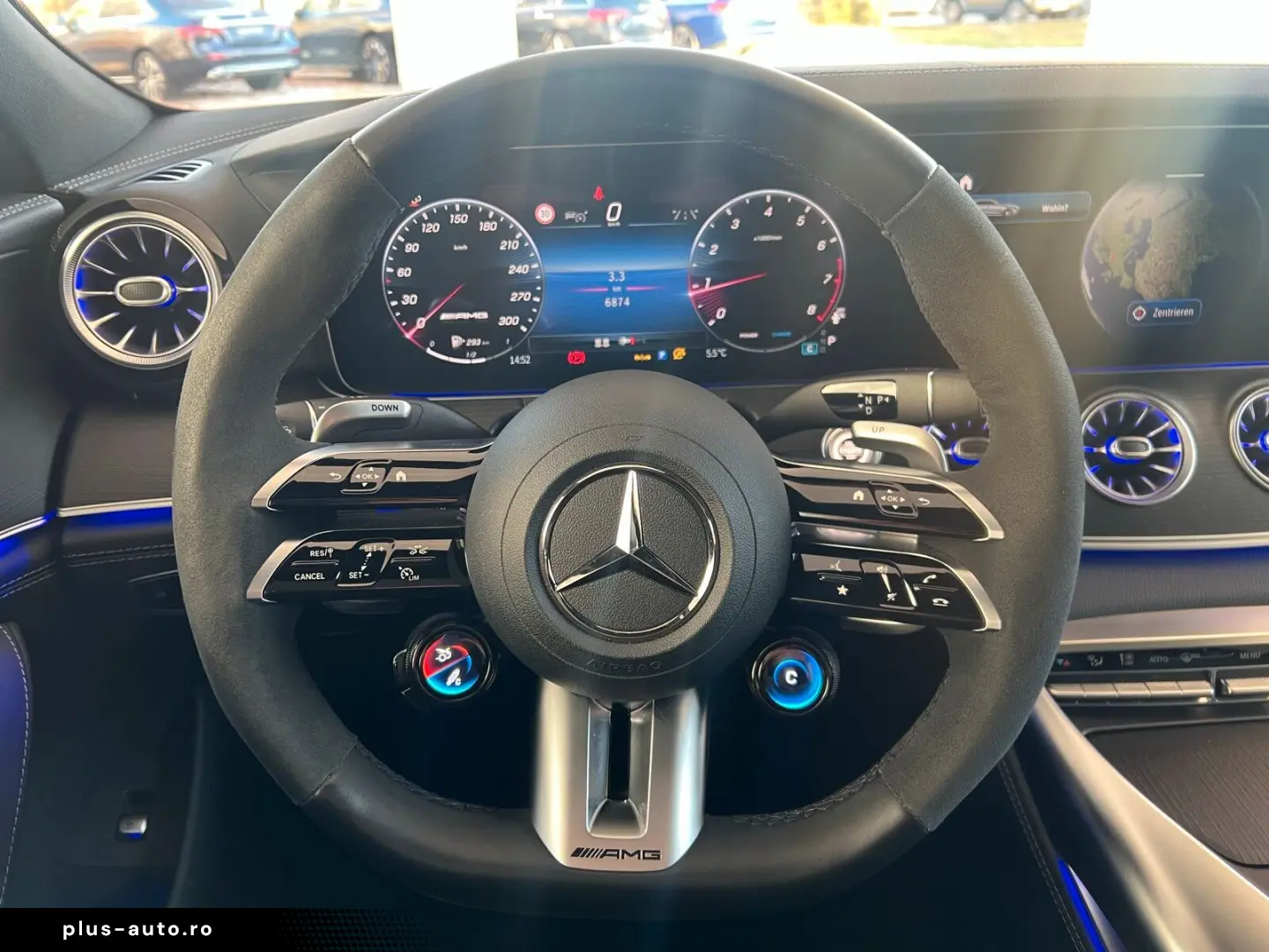 MERCEDES-BENZ GT 53 4M  Burmester Pano 21 Zoll Multi&hellip;