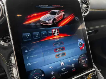 MERCEDES-BENZ AMG GT 63 4M  NightI II LIFT AERO Perf.-Sitze