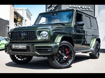 MERCEDES-BENZ G 63 AMG NIGHT II OLIVE METALLIC DESIG…