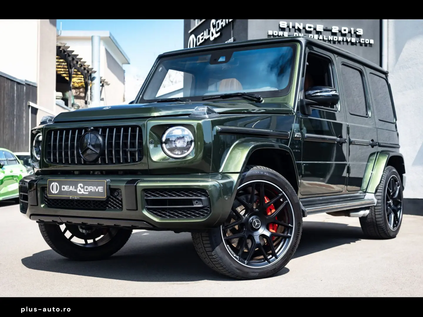 MERCEDES-BENZ G 63 AMG NIGHT II OLIVE METALLIC DESIG&hellip;
