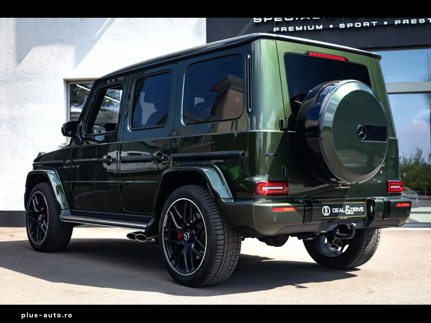 MERCEDES-BENZ G 63 AMG NIGHT II OLIVE METALLIC DESIG&hellip;