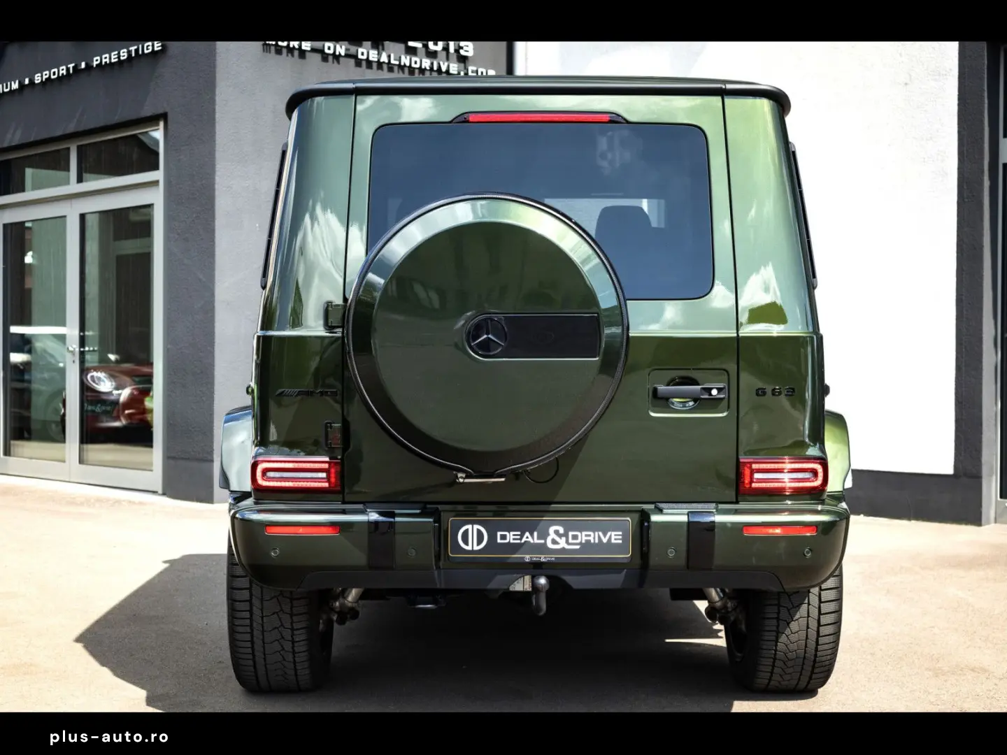 MERCEDES-BENZ G 63 AMG NIGHT II OLIVE METALLIC DESIG&hellip;