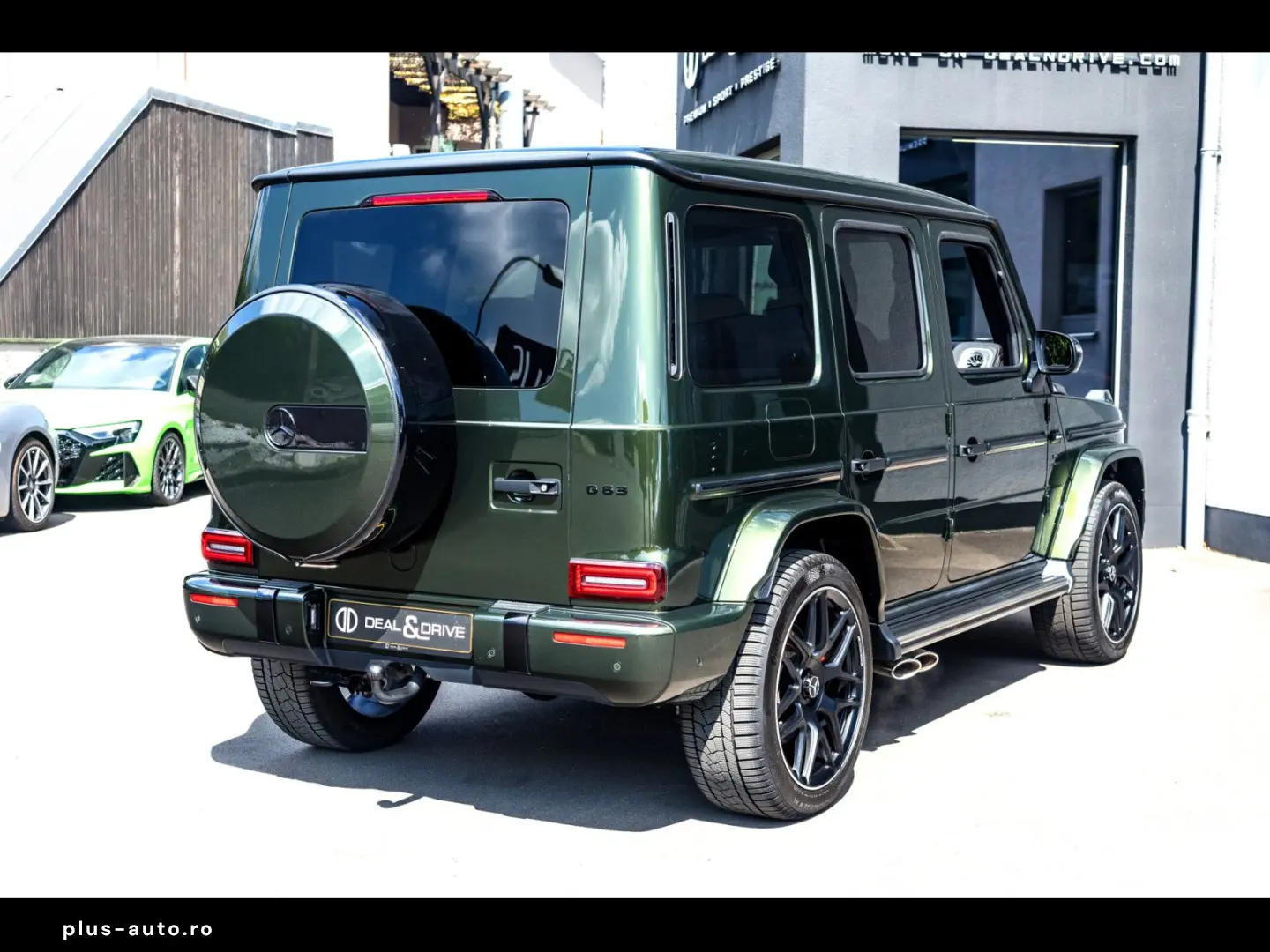 MERCEDES-BENZ G 63 AMG NIGHT II OLIVE METALLIC DESIG&hellip;