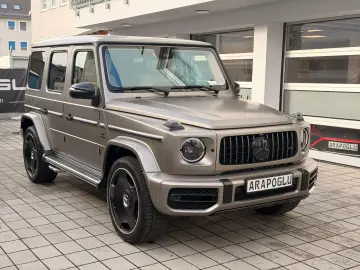 MERCEDES-BENZ G 63 AMG  SUPERIOR BURM SCHIEBEDACH MA…