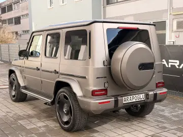MERCEDES-BENZ G 63 AMG  SUPERIOR BURM SCHIEBEDACH MA…