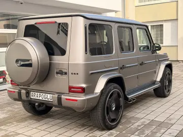 MERCEDES-BENZ G 63 AMG  SUPERIOR BURM SCHIEBEDACH MA…