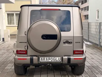 MERCEDES-BENZ G 63 AMG  SUPERIOR BURM SCHIEBEDACH MA…