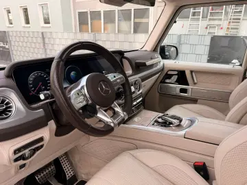 MERCEDES-BENZ G 63 AMG  SUPERIOR BURM SCHIEBEDACH MA…