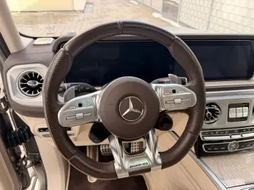 MERCEDES-BENZ G 63 AMG  SUPERIOR BURM SCHIEBEDACH MA…
