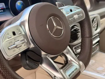 MERCEDES-BENZ G 63 AMG  SUPERIOR BURM SCHIEBEDACH MA…