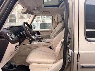 MERCEDES-BENZ G 63 AMG  SUPERIOR BURM SCHIEBEDACH MA…