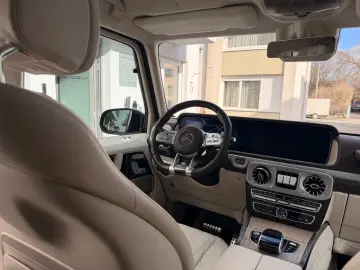 MERCEDES-BENZ G 63 AMG  SUPERIOR BURM SCHIEBEDACH MA…