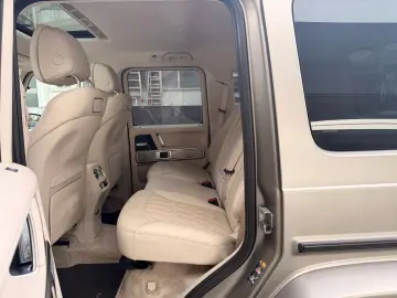 MERCEDES-BENZ G 63 AMG  SUPERIOR BURM SCHIEBEDACH MA…