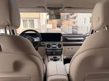 MERCEDES-BENZ G 63 AMG  SUPERIOR BURM SCHIEBEDACH MA…