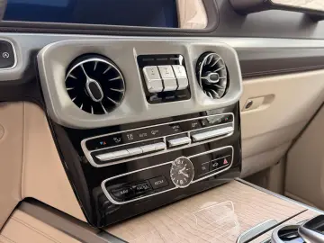 MERCEDES-BENZ G 63 AMG  SUPERIOR BURM SCHIEBEDACH MA…