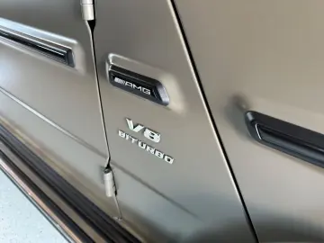 MERCEDES-BENZ G 63 AMG SUPERIOR MANUFAKTUR DESIGNO N…