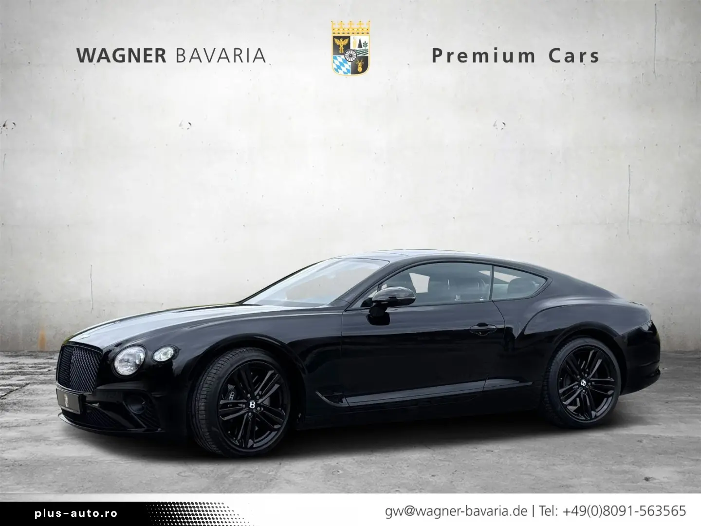 BENTLEY Continental GT V8 Blackl Dyn Ride Full nur2500km