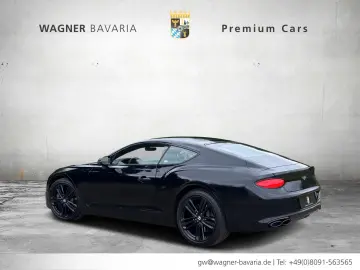 BENTLEY Continental GT V8 Blackl Dyn Ride Full nur2500km