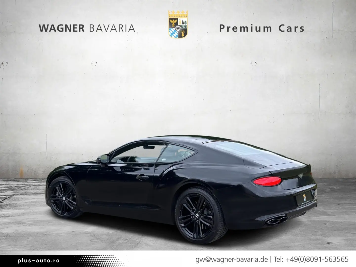 BENTLEY Continental GT V8 Blackl Dyn Ride Full nur2500km