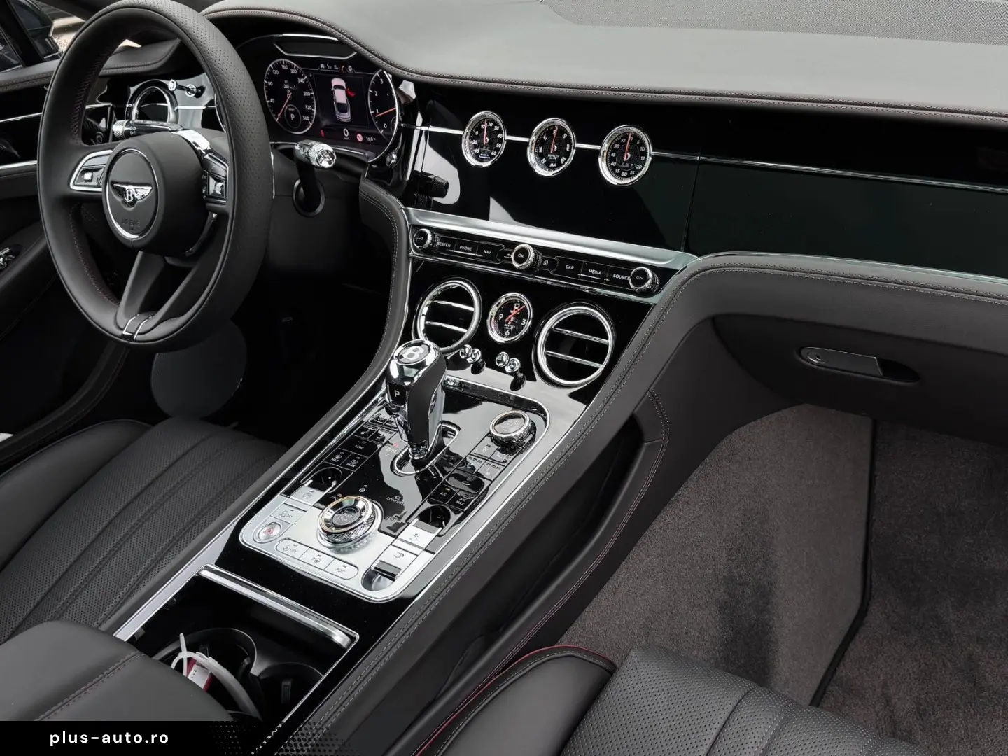 BENTLEY Continental GT V8 Blackl Dyn Ride Full nur2500km