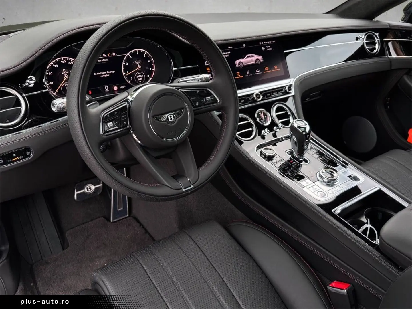 BENTLEY Continental GT V8 Blackl Dyn Ride Full nur2500km