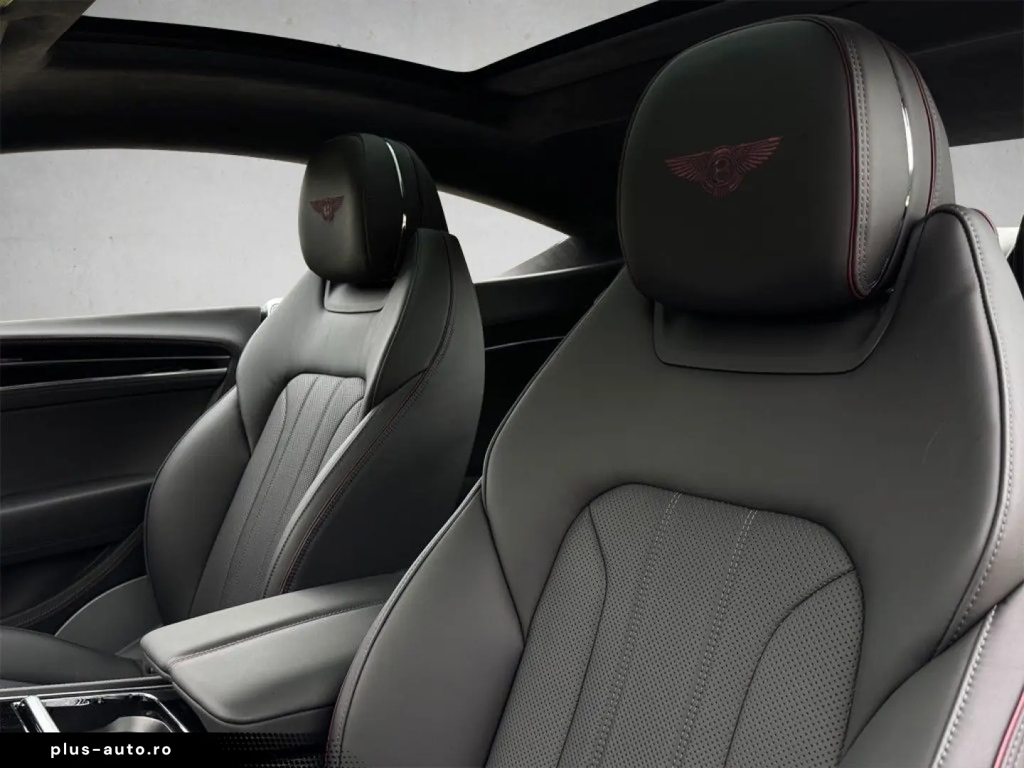 BENTLEY Continental GT V8 Blackl Dyn Ride Full nur2500km