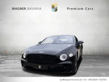 BENTLEY Continental GT V8 Blackl Dyn Ride Full nur2500km
