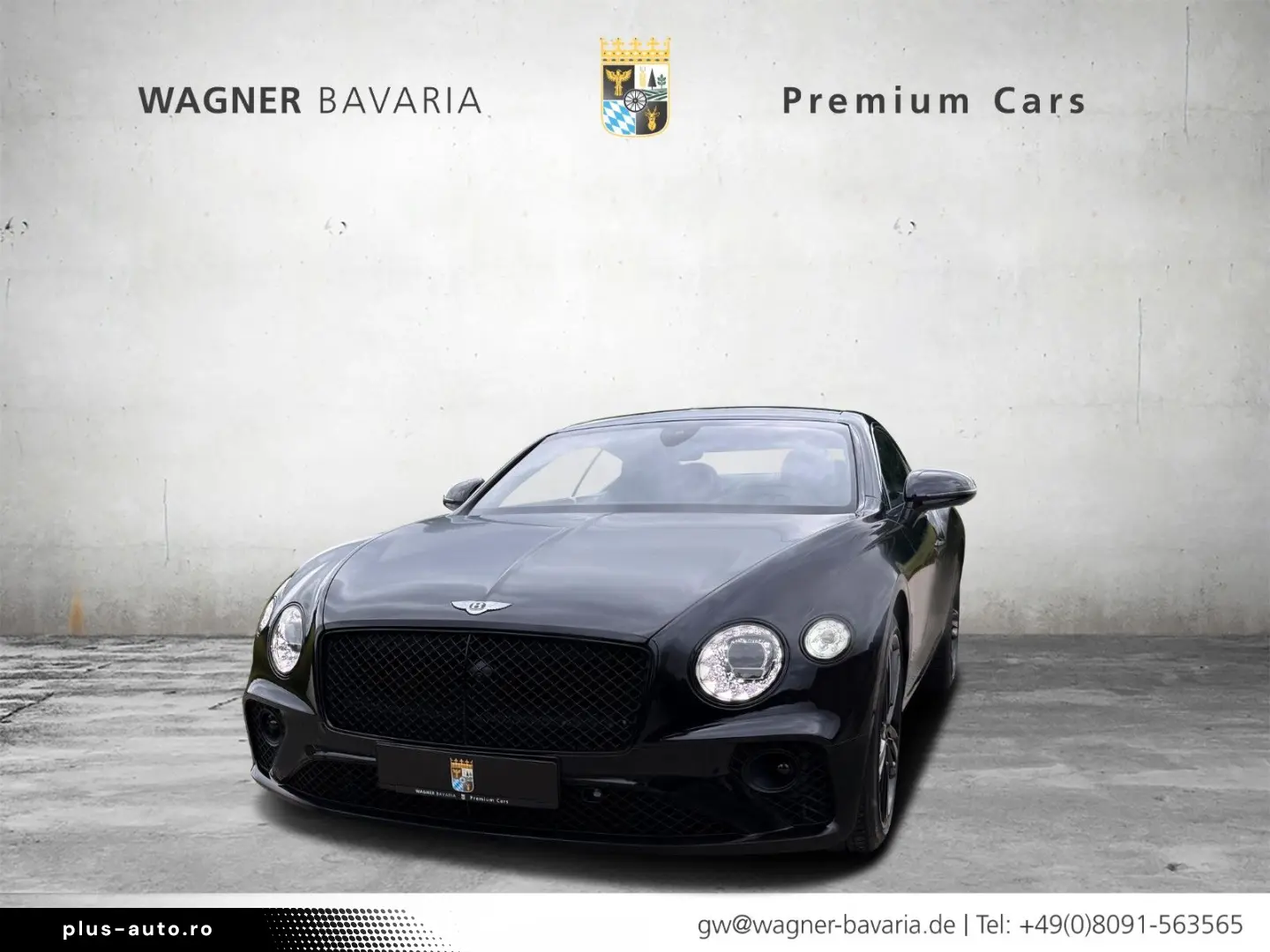 BENTLEY Continental GT V8 Blackl Dyn Ride Full nur2500km