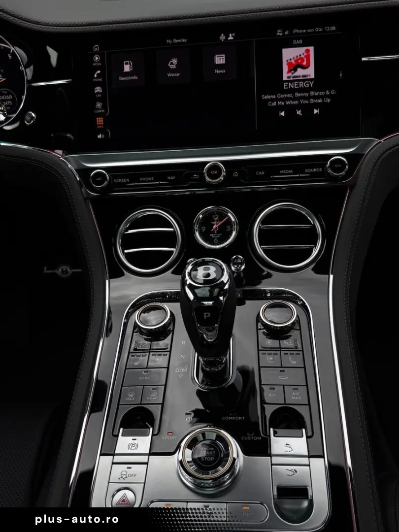 BENTLEY Continental GT V8 Blackl Dyn Ride Full nur2500km