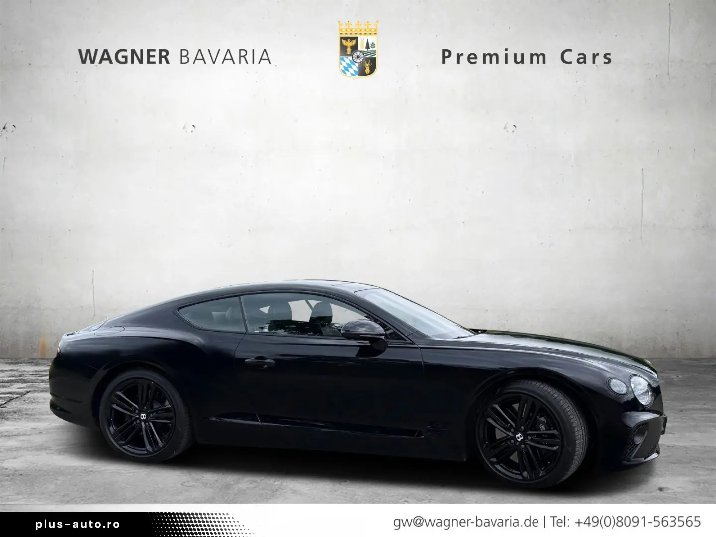 BENTLEY Continental GT V8 Blackl Dyn Ride Full nur2500km