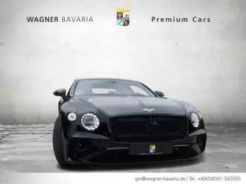 BENTLEY Continental GT V8 Blackl Dyn Ride Full nur2500km