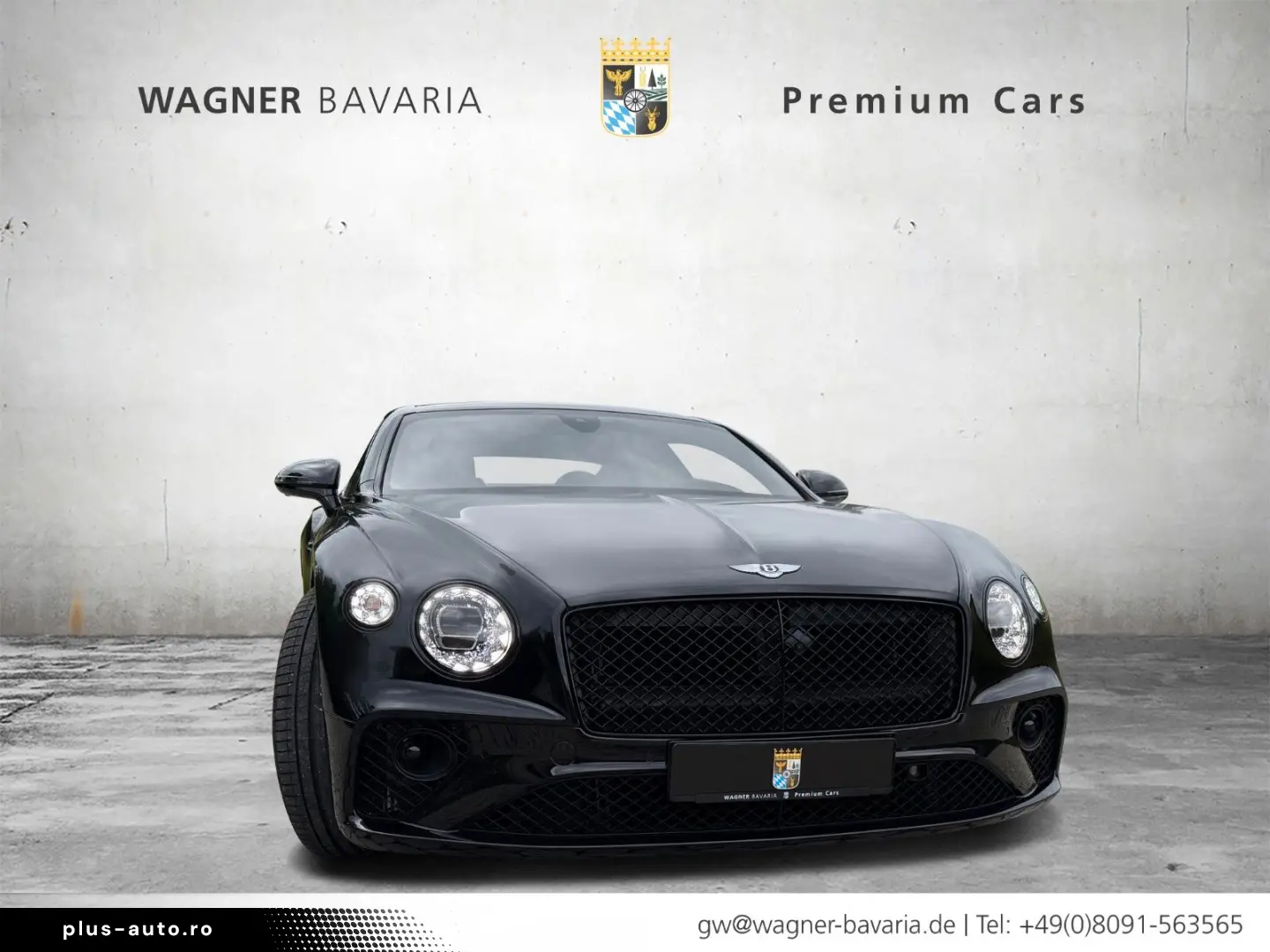 BENTLEY Continental GT V8 Blackl Dyn Ride Full nur2500km