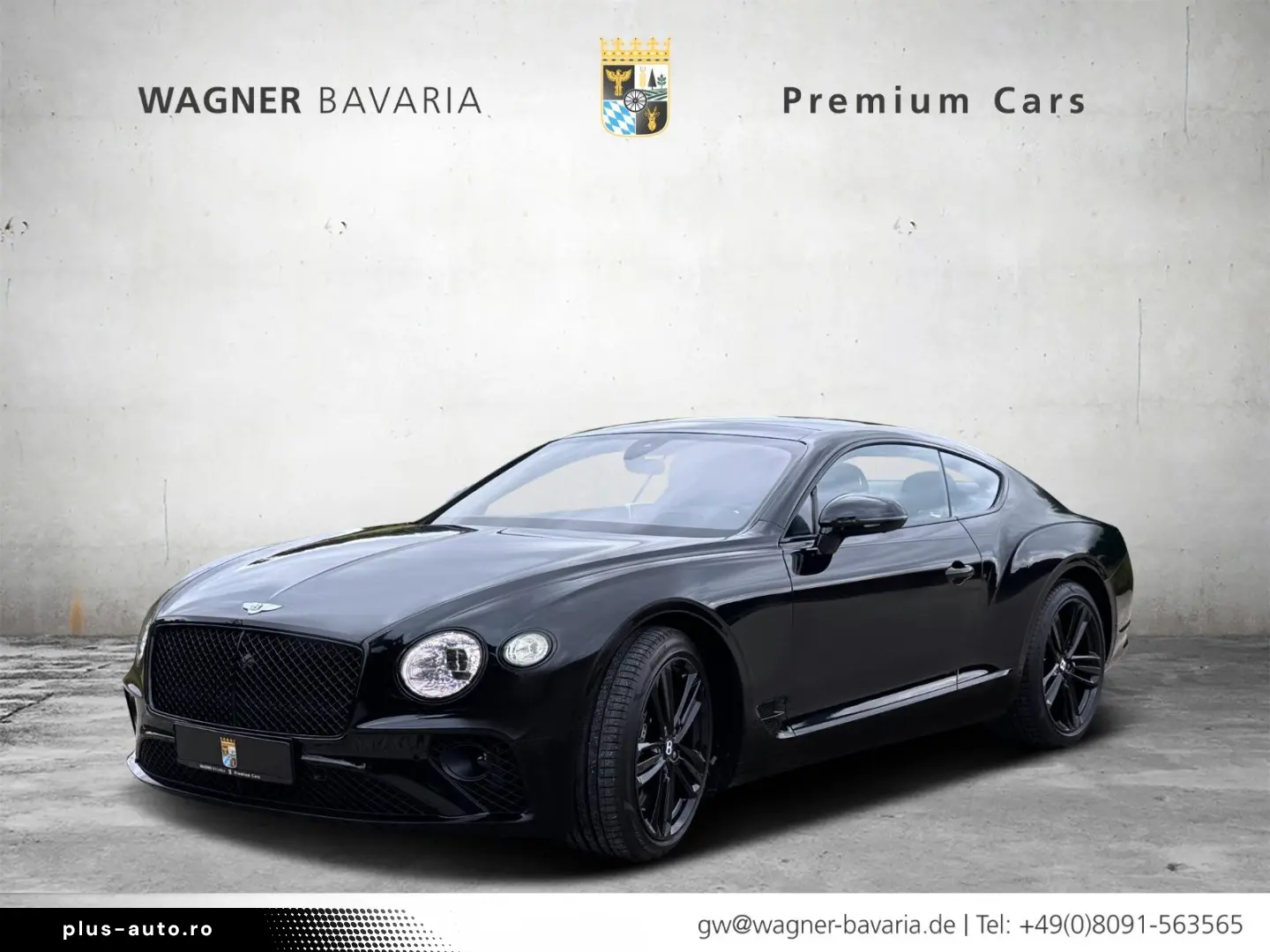 BENTLEY Continental GT V8 Blackl Dyn Ride Full nur2500km