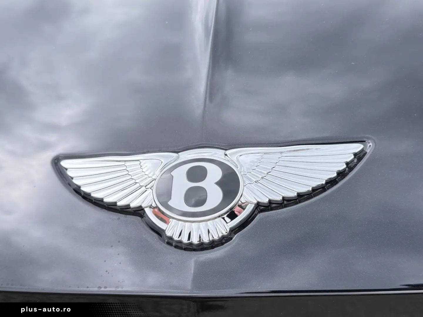 BENTLEY Continental GT V8 Blackl Dyn Ride Full nur2500km