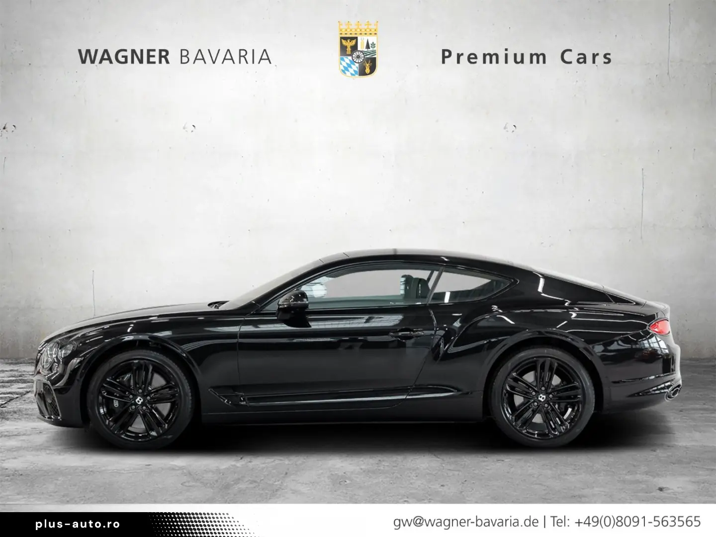 BENTLEY Continental GT V8 Blackl Dyn Ride Full nur2500km