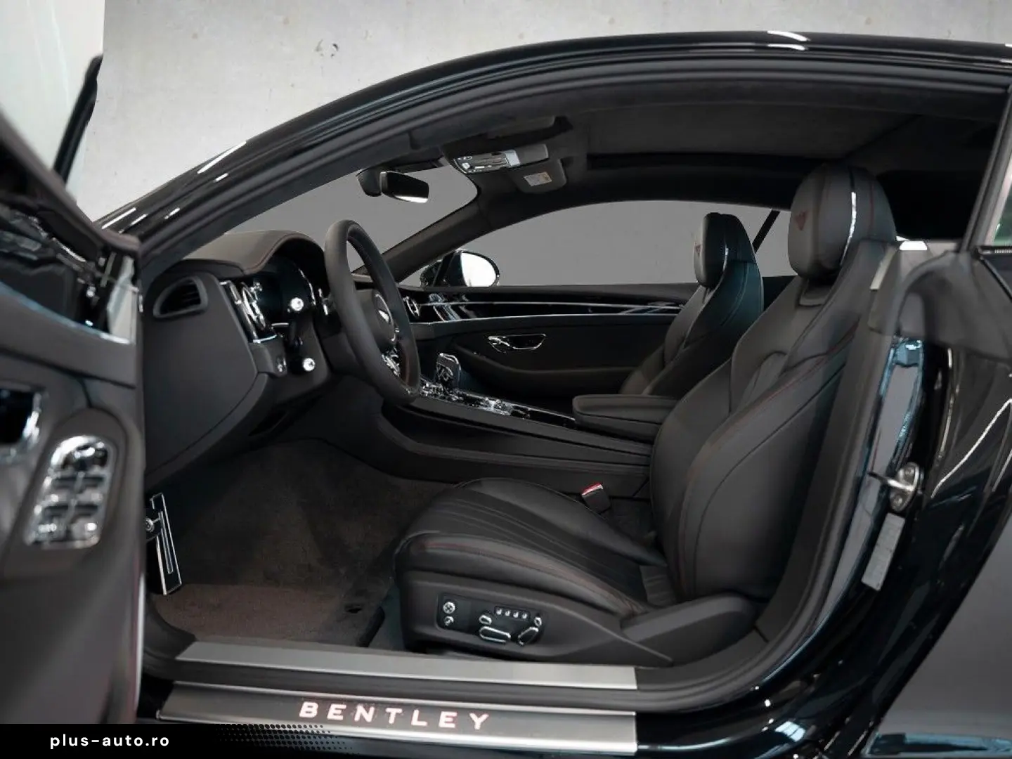 BENTLEY Continental GT V8 Blackl Dyn Ride Full nur2500km