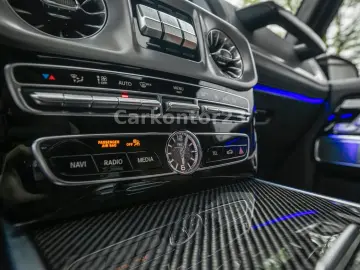 MERCEDES-BENZ G 63 AMG G 63 AMG Carbon Manufaktur Burmester