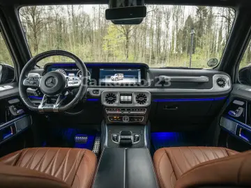 MERCEDES-BENZ G 63 AMG G 63 AMG Carbon Manufaktur Burmester