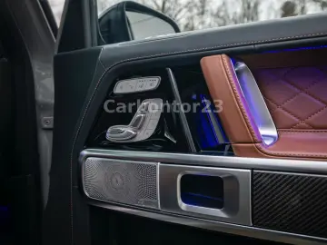 MERCEDES-BENZ G 63 AMG G 63 AMG Carbon Manufaktur Burmester