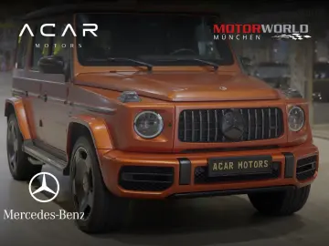 MERCEDES-BENZ G63 AMG  22 Monoblock Schiebedach Manufactur
