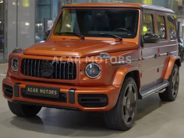 MERCEDES-BENZ G63 AMG  22 Monoblock Schiebedach Manufactur