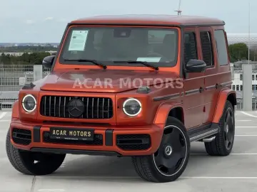 MERCEDES-BENZ G63 AMG  22 Monoblock Schiebedach Manufactur