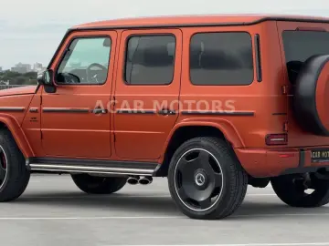 MERCEDES-BENZ G63 AMG  22 Monoblock Schiebedach Manufactur