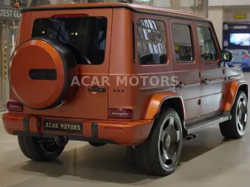 MERCEDES-BENZ G63 AMG  22 Monoblock Schiebedach Manufactur