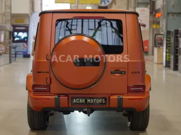 MERCEDES-BENZ G63 AMG  22 Monoblock Schiebedach Manufactur