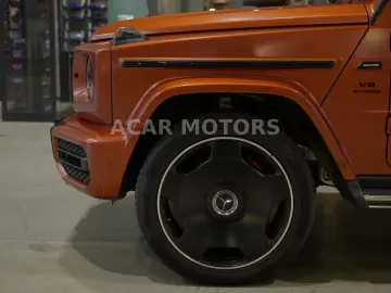 MERCEDES-BENZ G63 AMG  22 Monoblock Schiebedach Manufactur