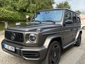 MERCEDES-BENZ G63 AMG MAGNO STHZ FOND-ENTERT.