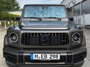MERCEDES-BENZ G63 AMG MAGNO STHZ FOND-ENTERT.