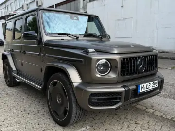 MERCEDES-BENZ G63 AMG MAGNO STHZ FOND-ENTERT.